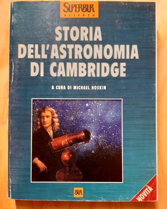 Libro "Storia Dell'astronomia Di Cambridge"