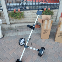 Carrello golf pieghevole