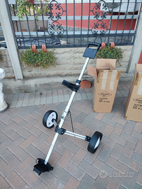 Carrello golf pieghevole