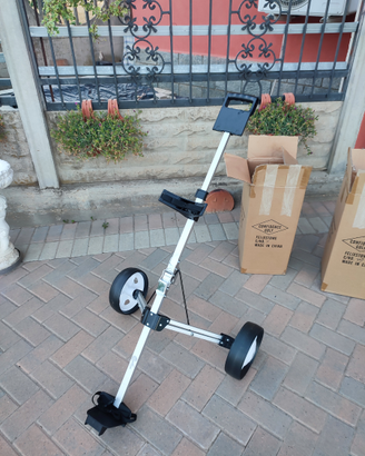 Carrello golf pieghevole