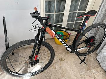 Bici scott scale 930 29 carbonio tg M