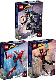 LEGO 76225 Morales 76226 Spider-Man 76230 Venom