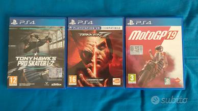 3 giochi ps4 playstation 4 (prezzo trattabile)