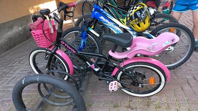 bici da bambina 16" decathlon usata