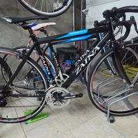 bici xs 51 campagnolo carbonio alluminio 28 