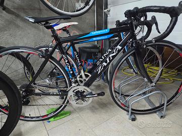 bici xs 51 campagnolo carbonio alluminio 28 