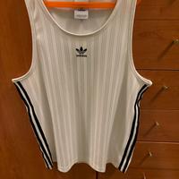 Adidas Canotta Tg. S nuova