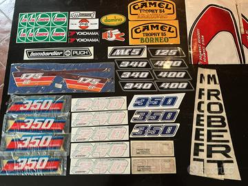 KTM Epoca- Grafiche-Vintage-Adesivi-Motocross