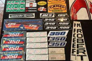 KTM Epoca- Grafiche-Vintage-Adesivi-Motocross