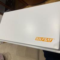 Mini Antenna satellitare selfsat h30d2 per camper