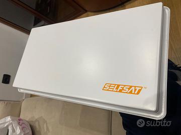 Mini Antenna satellitare selfsat h30d2 per camper