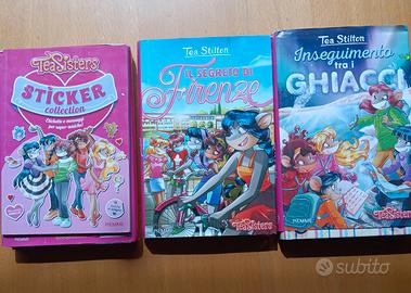 3 libri tea stilton e tea sisters libro ragazze 