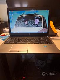 notebook  hp Intel CORE I5