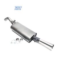 SILENZIATORE DI SCARICO PER VOLKSWAGEN VW GOLF II 