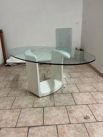 Tavolo Cattelan cristallo - mod. GHOST