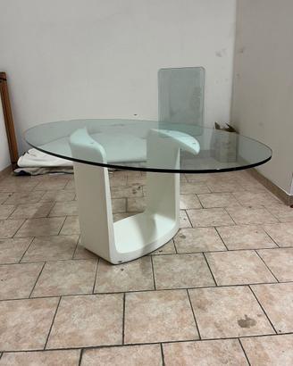 Tavolo Cattelan cristallo - mod. GHOST