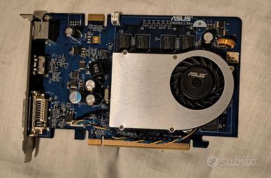 Asus Nvidia GeForce 8600gt 512mb HDMI e DVI