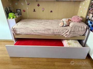 Gruppo letto per cameratte a ponte Euromobili