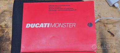 libretto uso e manutenzione ducati monster 