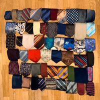 Stock di cravatte Vintage