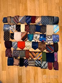Stock di cravatte Vintage