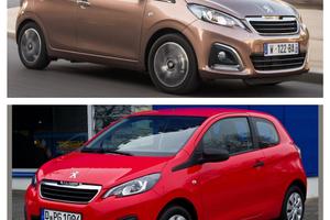 Ricambi peugeot 108 2012-2023