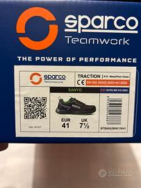 ! Scarpe Antinfortunistiche  nuove SPARCO