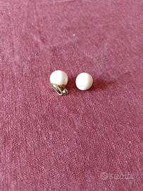 orecchini vintage a clips