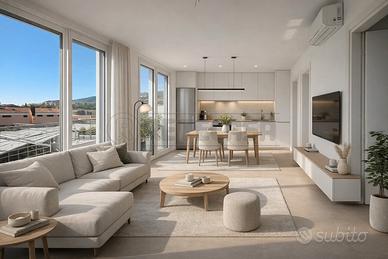 Loano si propone trilocale con vista mare