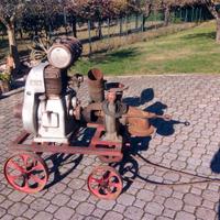 pompa acqua con motore ruggeri