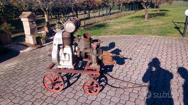 pompa acqua con motore ruggeri