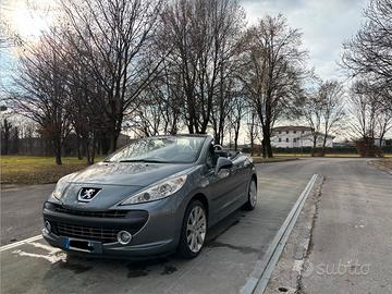 Peugeot 207 cabrio 1.6 vti 120cv