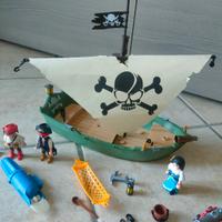 Nave pirata con motore subacqueo Playmobil 