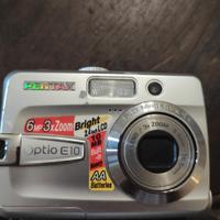 Pentax optio e 10