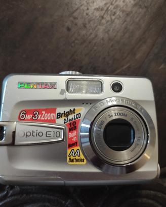 Pentax optio e 10