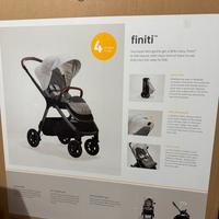 Passeggino + seggiolino auto