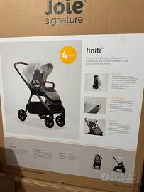 Passeggino + seggiolino auto