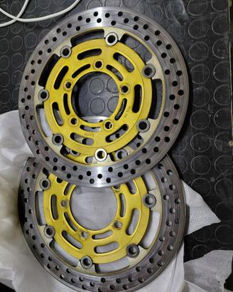 Dischi freno anteriori originali Kawasaki ZX6R 636