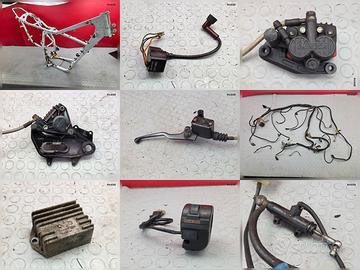 PARTI CICLISTICA APRILIA TUAREG 125 1987 1988