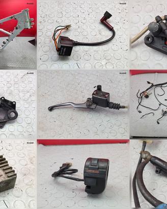 PARTI CICLISTICA APRILIA TUAREG 125 1987 1988