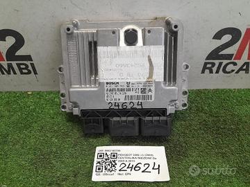 CENTRALINA INIEZIONE PEUGEOT 3008 Serie 9663193780