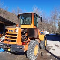 Pala Gommata Fiat Hitachi W90