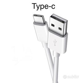 Cavo usb type C - Android "NUOVO " cellulare