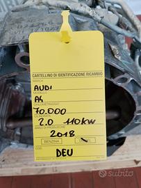 cambio automatico audi A4 DEU