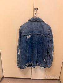 Giacca jeans donna stradivarius