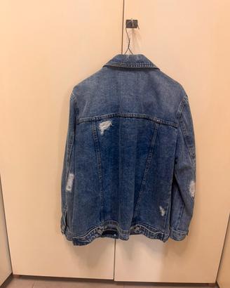 Giacca jeans donna stradivarius