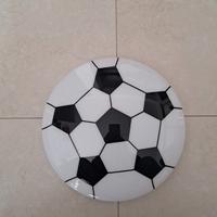 plafoniera a forma di pallone 