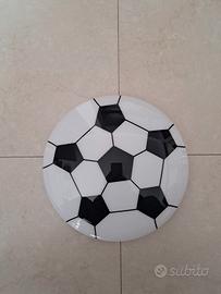 plafoniera a forma di pallone 