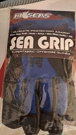 guanti da pesca Sea Grip Hi seas - MAI USATI