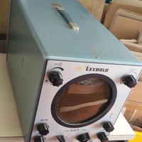 Rarissimo oscilloscopio Leybold